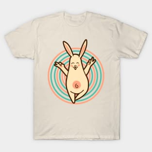 yoga rabbit T-Shirt